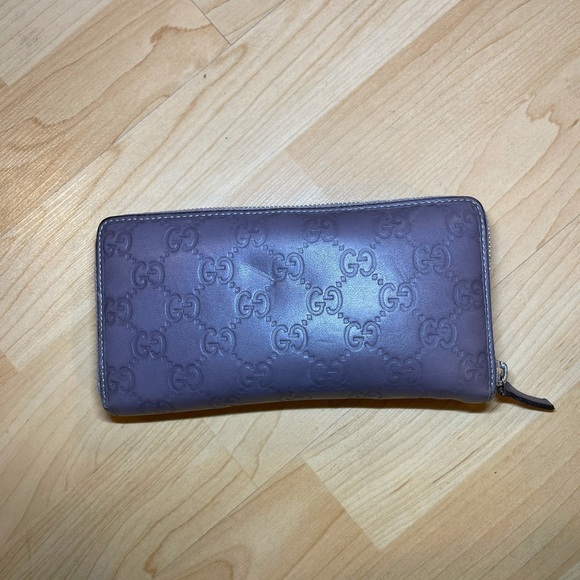 Gucci leather zip wallet - Picture 3 of 6